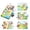 D, variant on Animal Tail Cloth Book, 3D Soft Baby Early Education Book , Interactive Sensory Toy for Infants & Toddlers