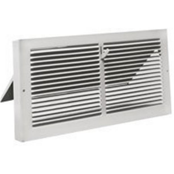 Imperial RG0111 Baseboard Register, 10 in W x 6 in H Duct Opening