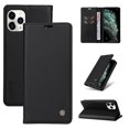 thumbnail image 1 of Funda para iPhone 11 Pro Max Estuche de Cuero PU Tipo Cartera con Ranuras para Tarjetas y Cierre Magnético, 1 of 5