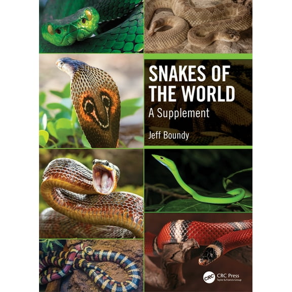Snakes of the World: A Supplement, (Paperback)