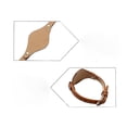 thumbnail image 4 of 8mm Genuine Leather Watch Strap For Fossil Es3060 Es3565 Es2830 3077 3262 3060 4176 4119 Soft Cowhide Women Small Band Bracelet-yky, 4 of 4