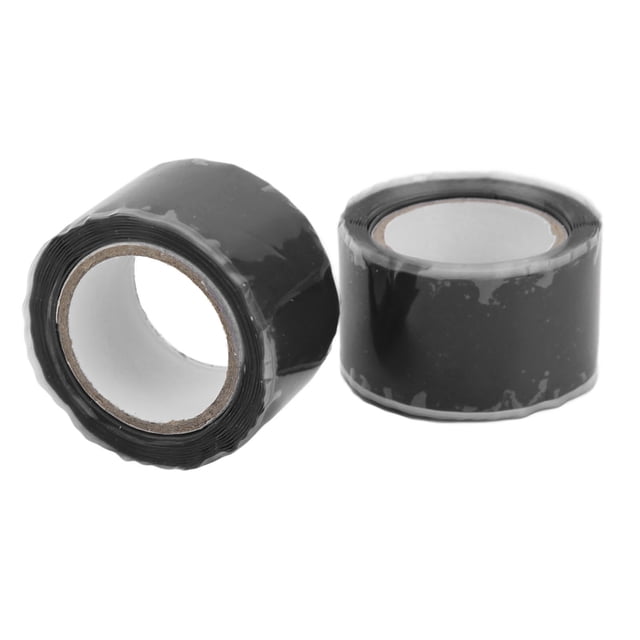 Cinta de reparación de mangueras, 2 piezas de cinta de silicona aislante de silicona autofusionable, cinta adhesiva de silicona diseñada a medida