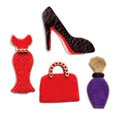 thumbnail image 1 of NY Cake Fashionista Ensemble de Coupe-Cookies - Plastique, 1 of 3