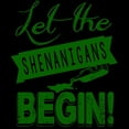 thumbnail image 3 of CafePress - Let The Shenanigans Begin - Women's Dark Pajamas, 3 of 4