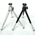 thumbnail image 2 of Homoyoyo 2-Pack Black Phone Tripods for Mobile Live Streaming, Video Recording, Broadcasting, and Hands-Free Use, 2 of 6