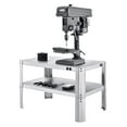 thumbnail image 2 of Global Industrial Adjustable Height Machine Stand, 430 Stainless Steel, 36"W x 24"D x 18-24"H, 2 of 6