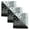 Black White, variant on Set of 3 Jumbo Bandanas