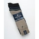 thumbnail image 2 of Calcetines de vestir Nautica para hombre, 5 unidades, color marrón jaspeado, 2 of 7