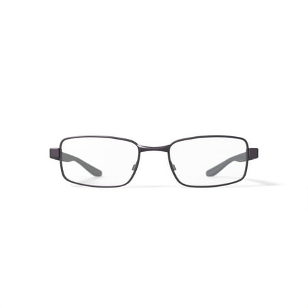 Nike Men's 8175G Prescription Eyeglasses with Case, Gunmetal
