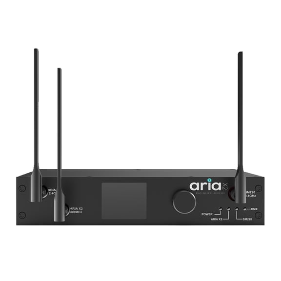American DJ ADJ Aria X2 Bridge 2.4 GHz WiFi & Bluetooth DMX Wireless Transceiver