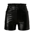 thumbnail image 7 of Haoxianjian Women's Sequin Mini Shorts Sparkly Bodycon Y2k Sexy Hot Pants Club Shorts Glitter Party Club Hot Shorts, 7 of 7