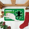 thumbnail image 4 of ORUYROP Christmas Vacation Door Mat, Christmas Welcome Mat with Non-Slip Backing, 30x17 Inch Easy Clean Entryway Rug, Stain and Fade Resistant, Dirt Trapper Doormat for Indoor or Outdoor Use (, 4 of 7