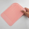 thumbnail image 1 of Planchas  Alfombrilla de silicona resistente al calor Rosa shamjiam Almohadilla a prueba de calor, 1 of 9