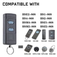 thumbnail image 5 of 2 Pack Garage Door Remote Handheld Transmitter Replacement for HSE2-868 HS4-868 HSM4-868 Promatic, 5 of 5