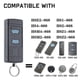 thumbnail image 5 of 2 Pack Garage Door Remote Handheld Transmitter Replacement For Hse2-868 Hs4-868 Hsm4-868 Promatic, 5 of 5