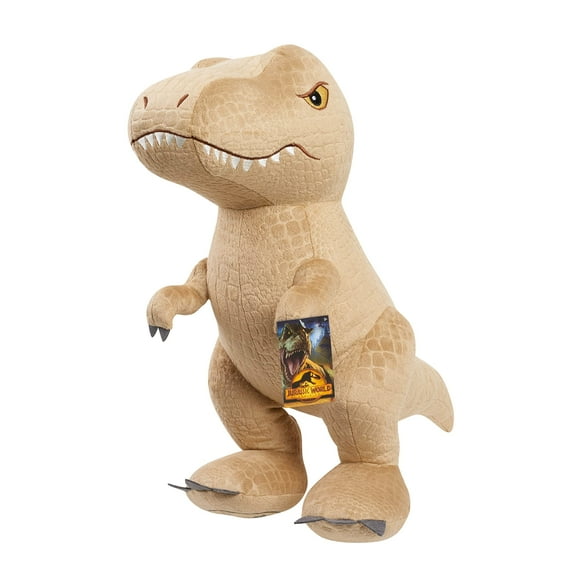 Just Play Jurassic World Peluche T Rex Géante 17.5 Pouces Jouets pour Enfants à Partir de 3 Ans Exclusif