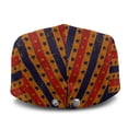 thumbnail image 3 of HUIACONG Vintage Patriotic Star Stripe Newsboy Cap for Men, Heavy-Duty All-Season Hat, Windproof for Spring/Autumn Sunshade for Summer, Ideal for Daily Casual Use & Gifting, 3 of 4