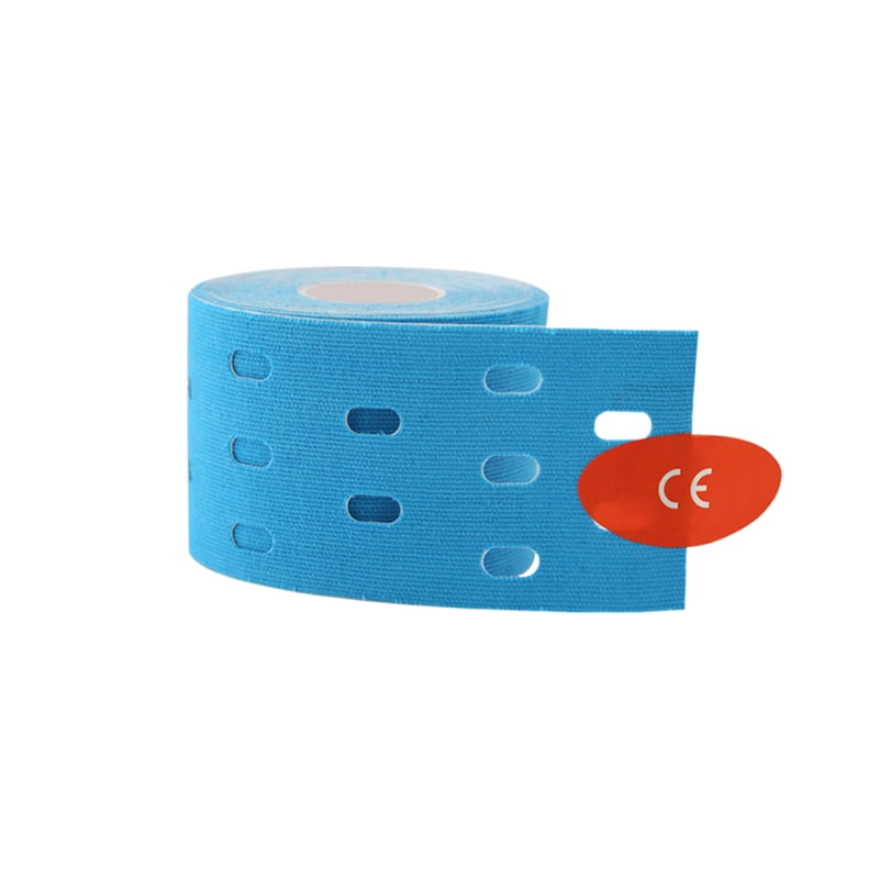 Jygee Perforated Muscles Sports Adhesive Tape Therapeutic Care Elastic Physio Punched Kinesiology Tape