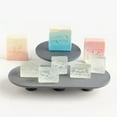 TUMALL Natural Soap Making Stamp Personality Resin Acrylic Chapters