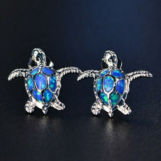 Turtle hot sale earrings walmart