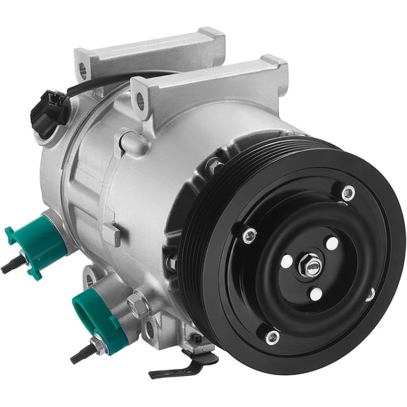 Air Conditioning A/C Compressor with Clutch Hyundai Sonata 2.0L 2.4L 2011, Kia Optima 2.0L 2.4L 2011, A/C Compressor with Clutch for CO11218C