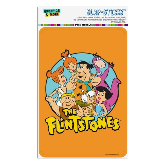 The Flintstones Group Home Business Office Sign