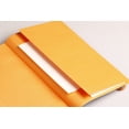 thumbnail image 3 of RHODIA 117374C - Sage Soft Notebook - A5 - Lined - 160 pages - Ivory Clairefontaine Paper 90 g/m - Bookmark, Elastic Closure - Faux Leather Cover - Rhodiarama Collection, 3 of 5