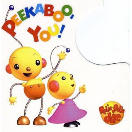 Pre-Owned Rolie Polie Olie Busy Book #1 Peekaboo, You! Paper Over Board Paperback