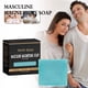 thumbnail image 1 of Men's Cool Cologne Soap - Masculine Pure Oil Natural Soaps- Made In USA- Gift Ready, Blue, 1 of 9