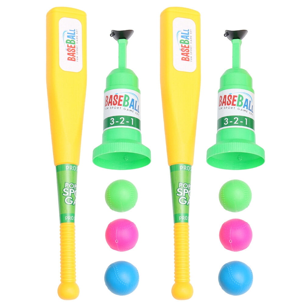 Outdoor Baseball Bat Balls Pitching Machine Baseball Sports Toy for Kids