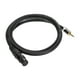 thumbnail image 2 of Cable de micrófono JORINDO XLR hembra a macho de 3,5 mm y 1/8 pulg. Cable de interconexión de señal balanceada JD6027‑1,5 m / 4,9 pies, 2 of 5