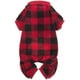 thumbnail image 3 of SCENEREAL Pijamas para perros pequeños a grandes, suéter suave para mascotas, ropa cálida para cachorros, trajes para perros de invierno y Navidad, pijamas para perros, 3 of 4