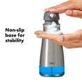 thumbnail image 3 of Dispensador de jabón espumoso OXO Good Grips de acero inoxidable, 3 of 6
