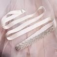 thumbnail image 1 of Cinturones de novia Cinturón de boda con diamantes de imitación de cristal Cinturón de vestido de dama de honor para mujer Accesorios de vestido a juego, 1 of 5