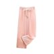 thumbnail image 1 of Odeerbi 2-14 Años Niños Niñas Verano Seda Hielo Pantalones Pierna Ancha Primavera Casual Suave Transpirable Dormir Pantalones, 1 of 6