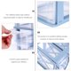 thumbnail image 3 of FENGGUIQU 1Ud Organizador De Escritorio Con Cajones Transparentes Para Cosméticos Y Útiles En Color, 3 of 6