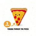 thumbnail image 3 of Bucilla Amigurumi Complete Crochet Kit, Parker the Pizza, 5", 3 of 5