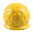 thumbnail image 3 of Tapa de bola de enganche de remolque para remolque, protección para automóvil, resistente al agua y al polvo Amarillo, 3 of 8