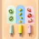 thumbnail image 3 of Moldes para paletas 6 Moldes para paletas Moldes para paletas reutilizables Bandejas para paletas DIY o paletas caseras, 3 of 10