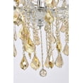 thumbnail image 2 of Elegant Lighting Maria Theresa 44" 37 Light Royal Crystal Chandelier, 2 of 9