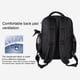 thumbnail image 5 of Jumpingount de peluquería resistente y duradera negra para de peluquería multiusos de viaje Mochilas, 5 of 6