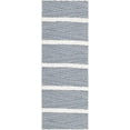thumbnail image 2 of Rugs.com Sabrina Soto Casa Collection Rug – 6 Ft Runner Navy Blue High Rug Perfect For Hallways, Entryways, 2 of 3