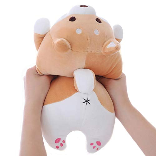 shiba dog pillow