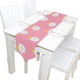 thumbnail image 5 of Coolnut Table Runner 13"x90", Clouds with Crown Washable Table Cloth Runner for Holiday Home Wedding Table Top Decoration, 5 of 5
