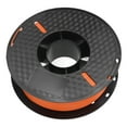 thumbnail image 2 of Filamento de impresora 3D Filamento de impresora 3D 1,75 mm 1 kg Filamento PLA Respetuoso con el medio ambiente Sin humo Inodoro Consumible de impresora 3D(naranja), 2 of 14