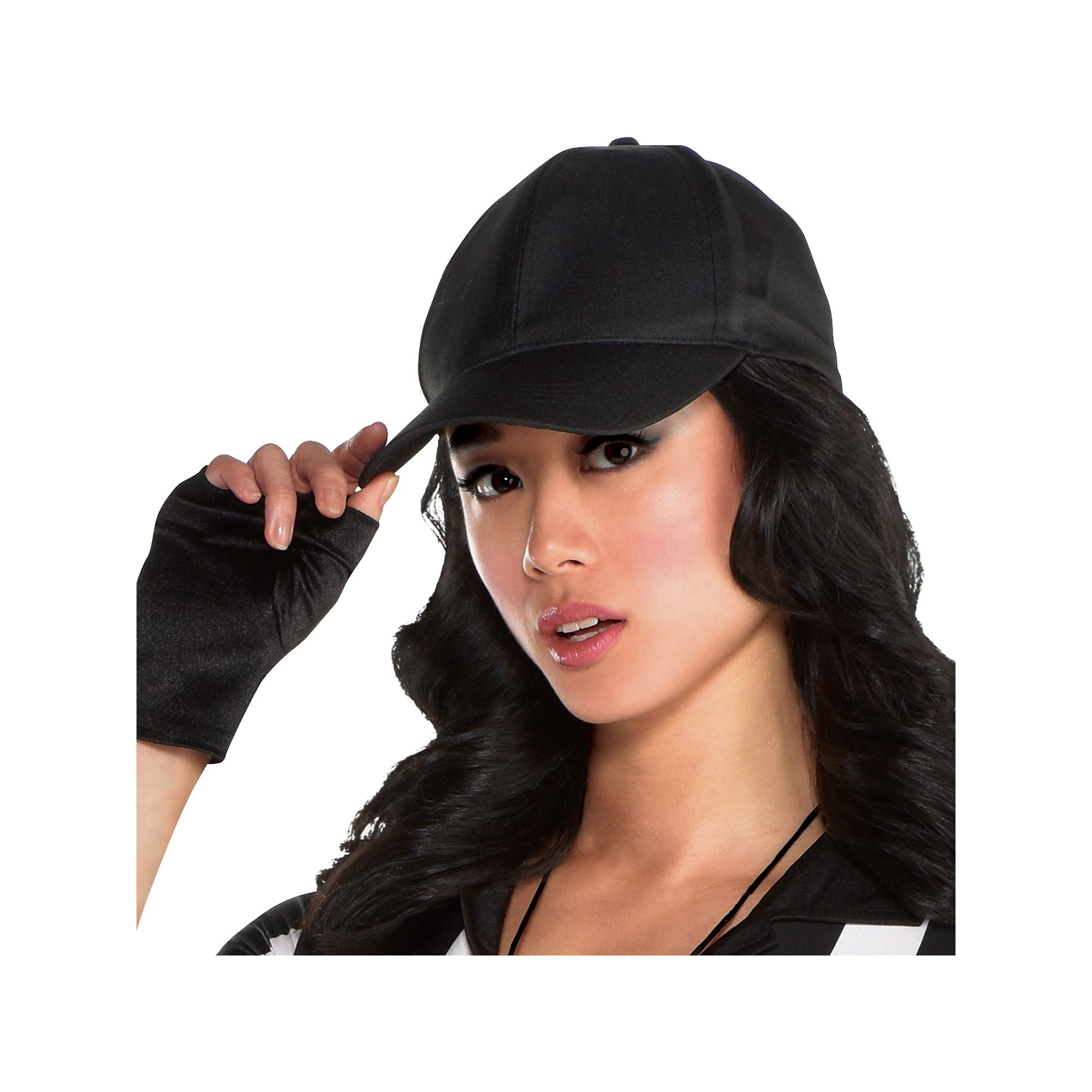 Amscan Sexy Referee Halloween Costume for Women, Large, Includes Romper, Belt, Hat, Whistle