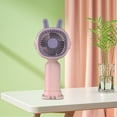 thumbnail image 6 of Personal Fan with Phone Stand Base Mini Portable Fan for for Kitchen, 6 of 9