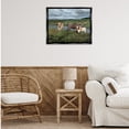 thumbnail image 2 of Stupell Industries Longhorn Cattle Trio Landscape & Nature Painting Black Floater Framed Canvas Art Print Wall Art, 31 x 25, 2 of 9