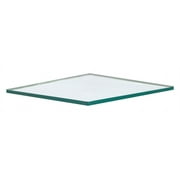 Aetna Glass Clear Single Glass Float Sheet 30 in. W X 16 in. L X 2.5 mm