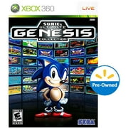 Sonic's Ultimate Genesis Collection (Xbox 360) - Pre-Owned
